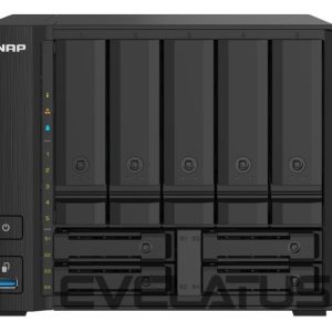 Mälupulk QNAP  9-Bay QTS NAS TS-932PX-4G Up to 9 HDD/SSD Hot-Swap, AL324 ARM Cortex-A57 Quad-Core, Processor frequency 1.7 GHz, 4 GB, DDR4, 2x2.5GbE, 2x10GbE 3xUSB 3.2 Gen 1 
