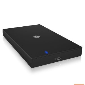 Kõvaketta korpus Raidsonic  ICY BOX IB-200T-C3 Enclosure for 1x SSD/HHD with USB 3.2 Gen 1 Type-A/Type-C combi-cable 