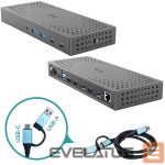 Arvutitarvikud I-TEC  I-TEC USB3.0/USB-C/TB 3x4K Dock G2 PD100 