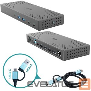Arvutitarvikud I-TEC  I-TEC USB3.0/USB-C/TB 3x4K Dock G2 PD100 