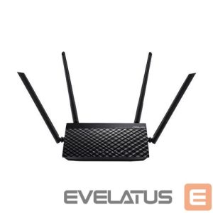 Ruuterid Asus  RT-AC1200 v.2 Router 802.11ac, 300+867 Mbit/s, 10/100 Mbit/s, Ethernet LAN (RJ-45) ports 4, Antenna type 4xExternal 
