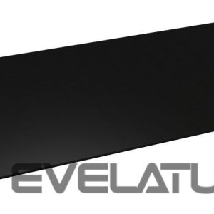 Arvutihiir Genesis  Carbon 500 Maxi Logo Mouse pad, 450 x 900 x 2.5 mm, Black 