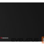 Arvutihiir Genesis  Carbon 500 XL Logo NPG-1346 Black, Mouse pad, Textile, 400 x 500 mm 