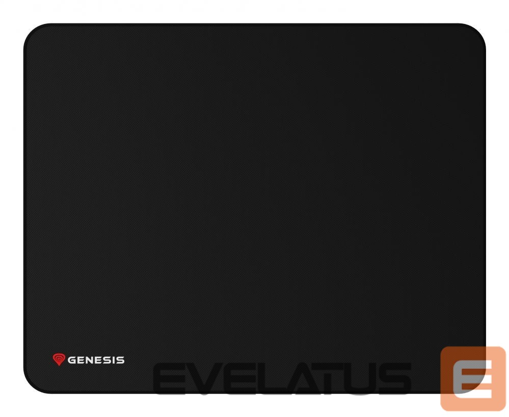 Arvutihiir Genesis Carbon 500 XL Logo NPG-1346 Black, Mouse pad, Textile, 400 x 500 mm
