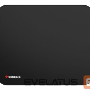 Arvutihiir Genesis  Carbon 500 Mouse pad, 210 x 250 mm, Black 