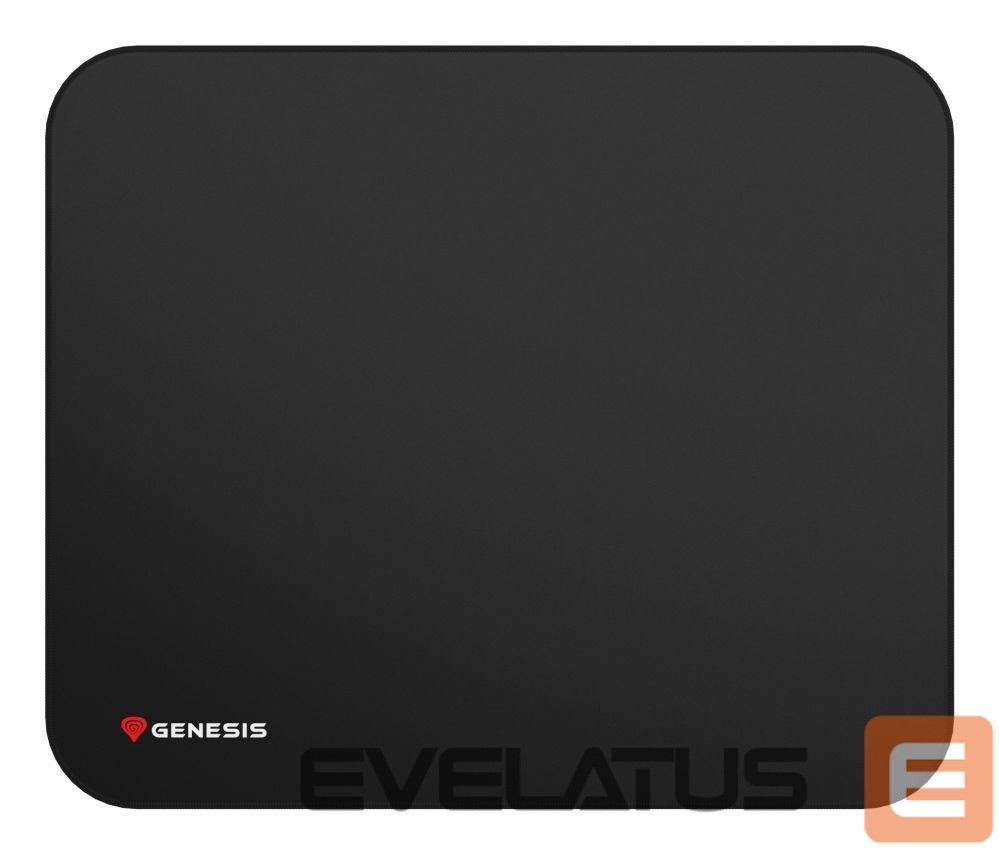 Arvutihiir Genesis Carbon 500 Mouse pad, 210 x 250 mm, Black