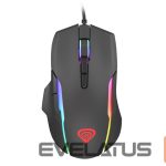 Arvutihiir Genesis  Xenon 220 Gaming Mouse, 500 - 6400DPI, Wired, Black 