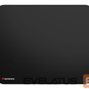 Arvutihiir Genesis  Carbon 500 L Mouse pad, 400 x 2.5 x 330 mm, Black 