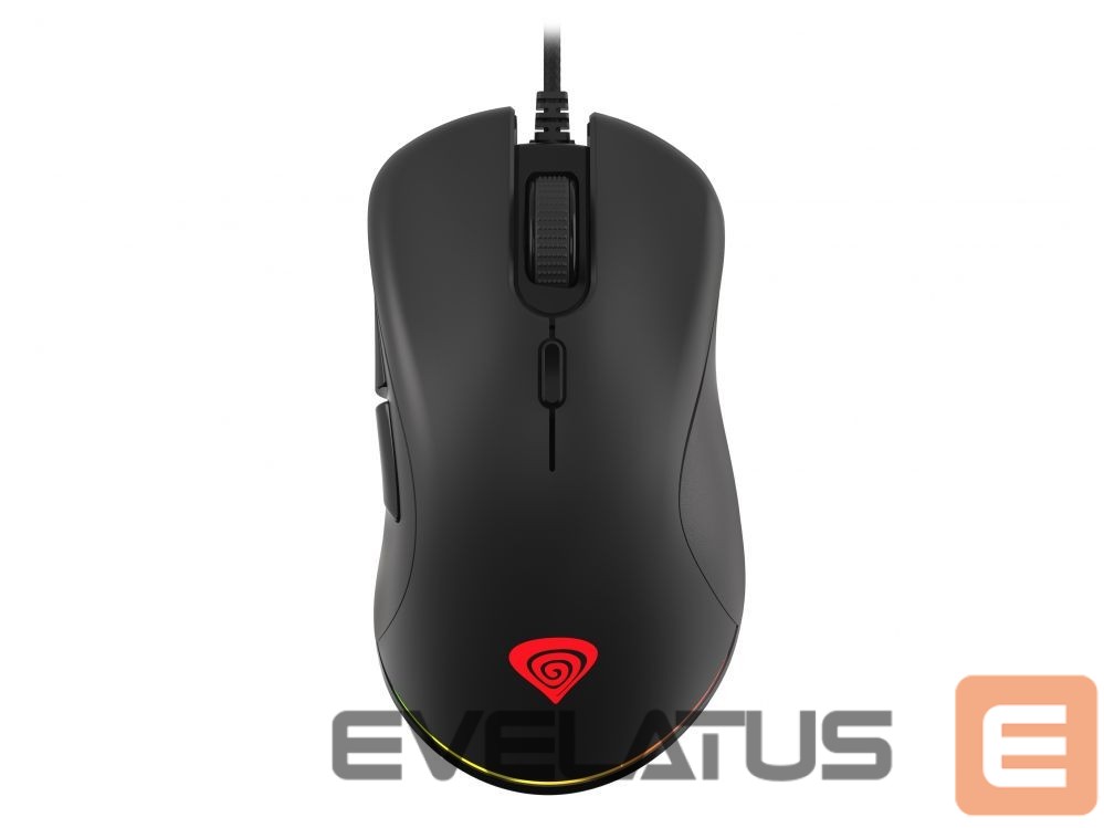 Arvutihiir Genesis Gaming Mouse Krypton 200 Black