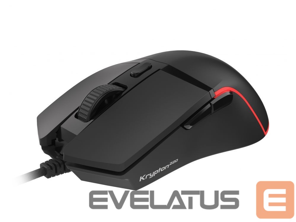 Arvutihiir Genesis Gaming Mouse Krypton 220 Black