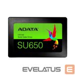 Kõvaketas SSD ADATA  Ultimate SU650 1TB, SATA 