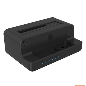 Muu arvutitarvik Raidsonic  Icy Box IB-2914MSCL-C31 Docking and cloning station for M.2 NVMe SSD & 2.5''/3.5'' SATA SSD/HDD 