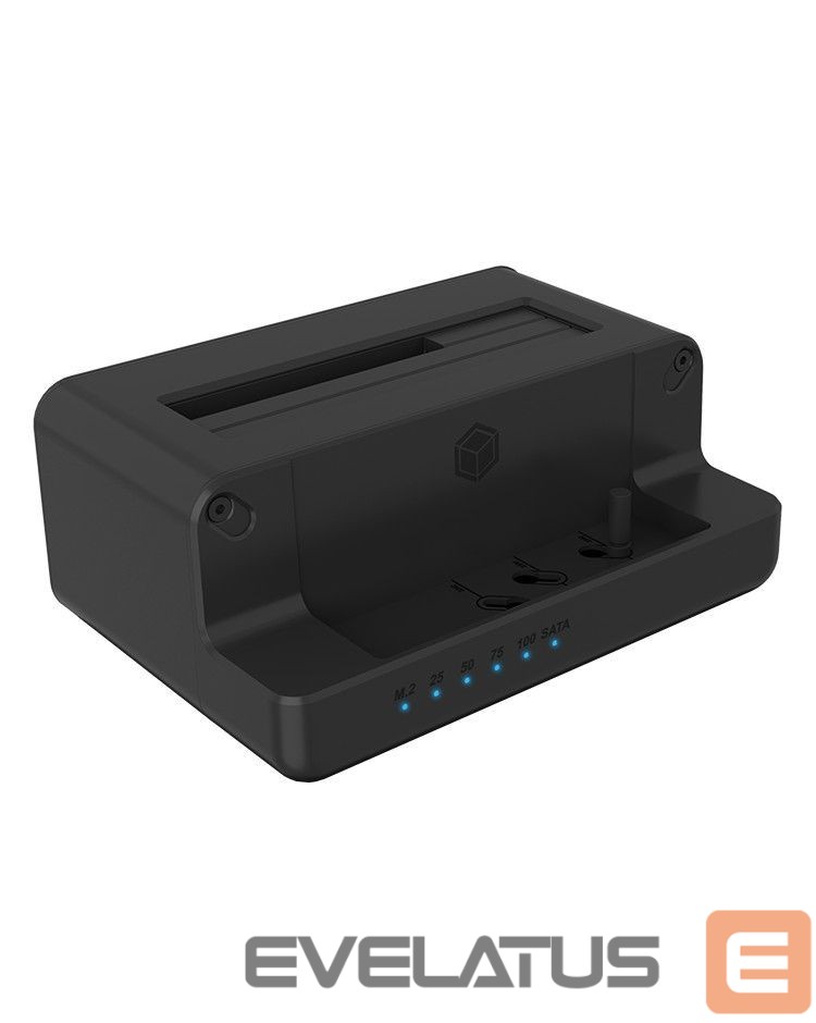 Muu arvutitarvik Raidsonic Icy Box IB-2914MSCL-C31 Docking and cloning station for M.2 NVMe SSD & 2.5''/3.5'' SATA SSD/HDD