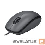 Arvutihiir Logitech  Mouse  M100 Optical, Black, Wired 
