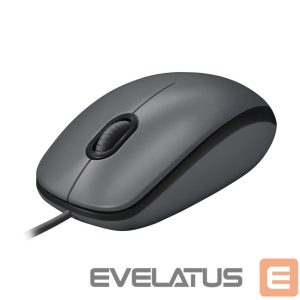 Arvutihiir Logitech  Mouse  M100 Optical, Black, Wired 