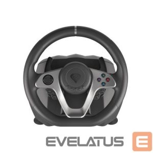 Arvutitoolid / lauad Genesis  Driving Wheel Seaborg 400 Silver/Black 
