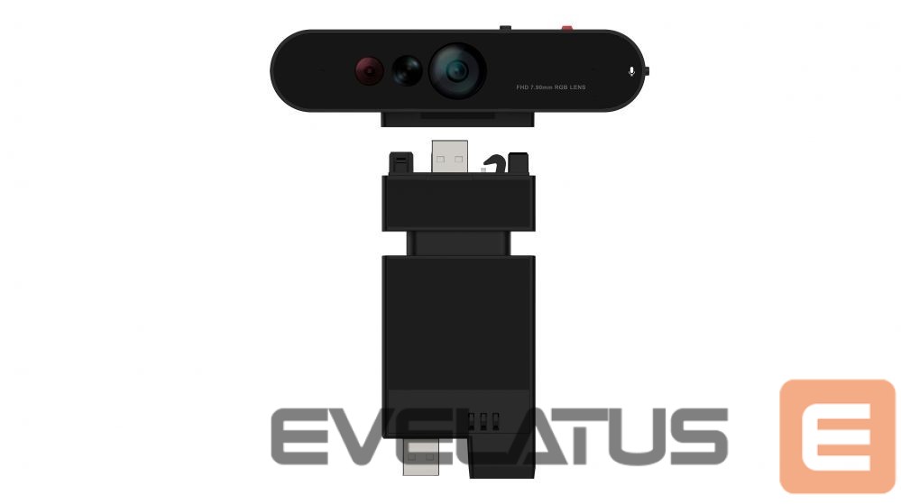 Veebikaamera Lenovo ThinkVision MC60 (S) Monitor Webcam