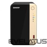 Mälupulk QNAP  2-Bay desktop NAS TS-264-8G N5095 4-core, Processor frequency 2.9 GHz, 8 GB, 1x HDMI 2.0; 2 x M.2 2280 PCIe Gen 3 x1; 2 x USB Type-A 