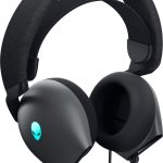 Juhtmevabad kõrvaklapid Dell  Alienware Wired Gaming Headset - AW520H (Dark Side of the Moon) 
