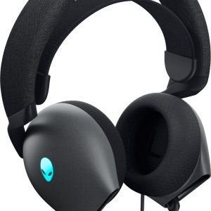 Juhtmevabad kõrvaklapid Dell  Alienware Wired Gaming Headset - AW520H (Dark Side of the Moon) 