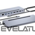 Arvutitarvikud I-TEC  I-TEC USB-C Metal Ergonomic 4K 3x Disply 
