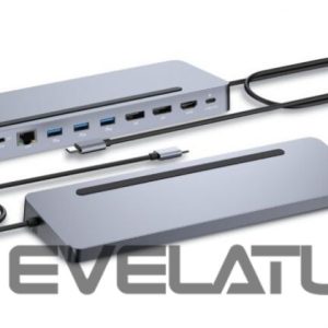 Arvutitarvikud I-TEC  I-TEC USB-C Metal Ergonomic 4K 3x Disply 