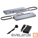 Arvutitarvikud I-TEC  I-TEC USB-C Metal Ergonomic 4K 3x Disply 