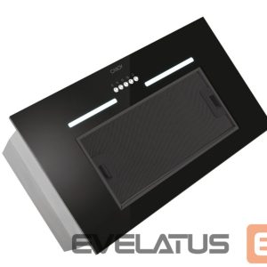 Integreeritav õhupuhasti Candy  CPY5MBG Hood, C, Built-in, Width 52 cm, Extraction power 298 m³/h, Mechanical control, Black Glass 