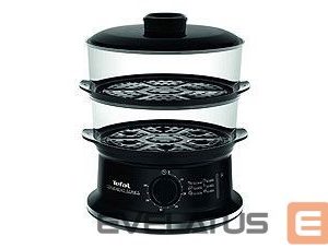 Muud väikesed kodumasinad TEFAL  VC140135 Food Steamer Black, 900 W, Number of baskets 2 