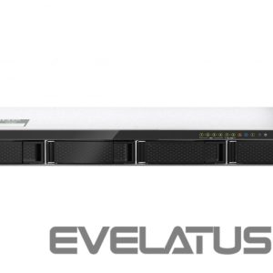 Mälupulk QNAP  4-Bay NAS TS-435XeU-4G Up to 4 HDD/SSD Hot-Swap, CN9130 / CN9131 ARMv8 Cortex-A72  Quad-Core, Processor frequency 2.2 GHz, 4 GB, DDR4, 2x10 Gigabit Ethernet SFP+; 2x2.5 Gigabit Ethernet; 2 x M.2 2280 1x PCIe Gen 3; 2x USB 3.2 Gen 1; 2x USB 2.0 