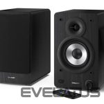 Arvutikõlarid Sharp  CP-SS30 Bookshelf Speakers, Black 