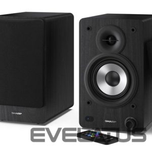 Arvutikõlarid Sharp  CP-SS30 Bookshelf Speakers, Black 