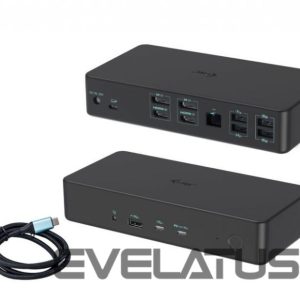 Arvutitarvikud I-TEC  I-TEC USB3.0/USB-C/TB 2x4K Pro Dock 