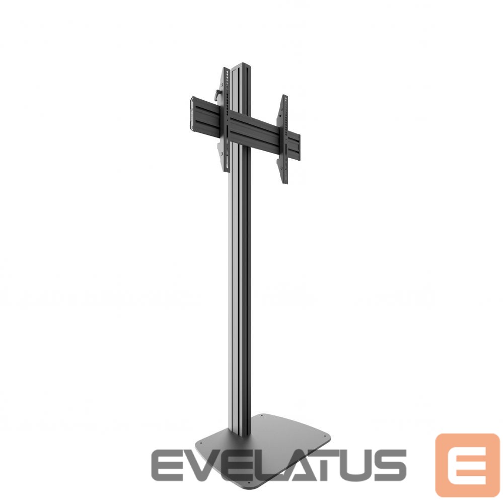 Teleri kinnitus EDBAK STDV100 Flat Screen Stand for 40-75” Screen, black