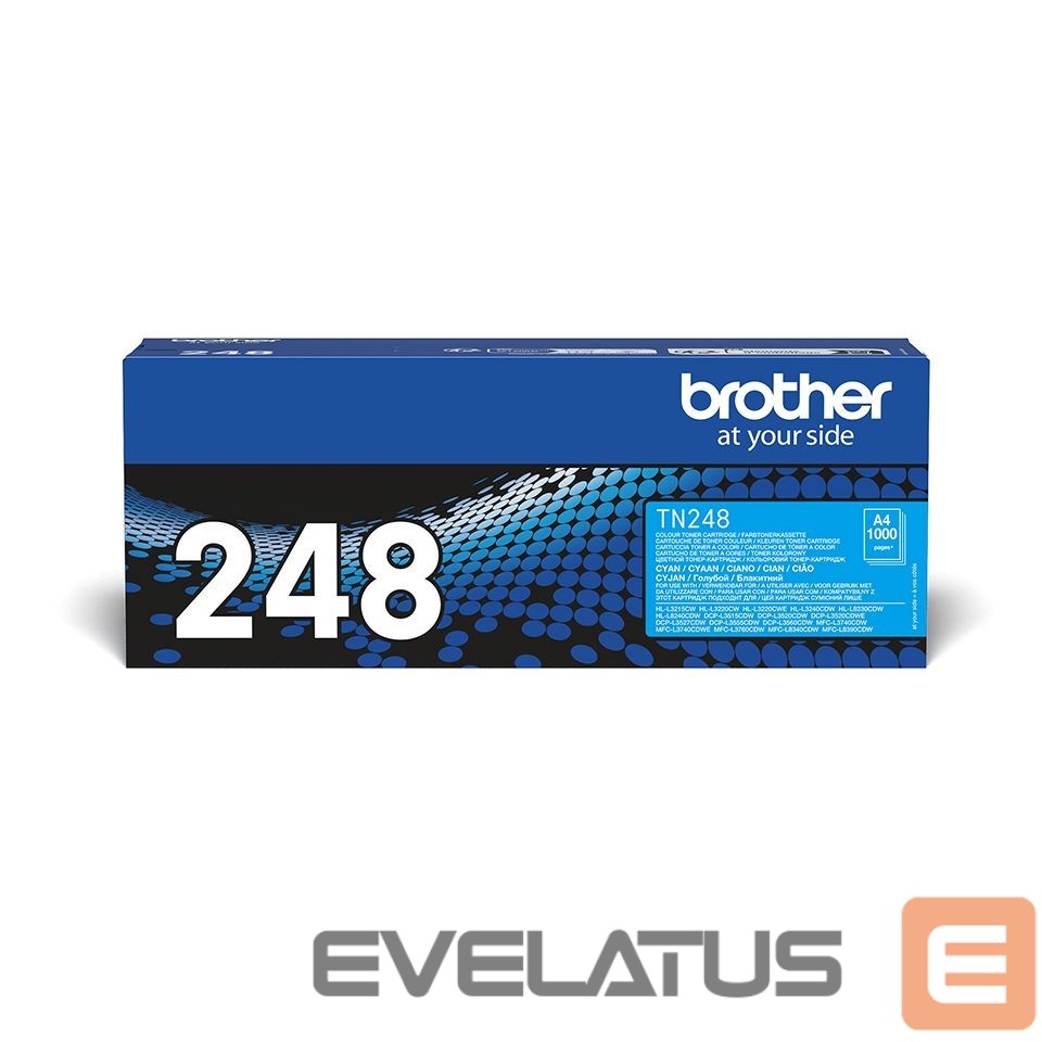 Tarvikud ja tarvikud Brother TN248C/M/Y Toner Cartridge, Colour