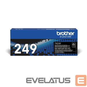 Tarvikud ja tarvikud Brother  TN249BK Toner Cartridge, Black 