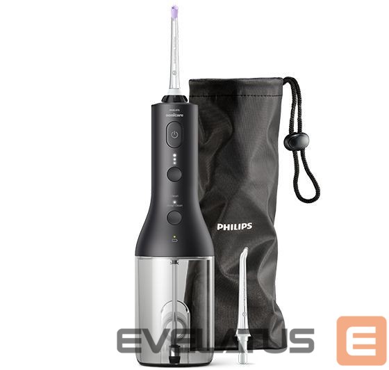 Hambahari Philips HX3826/33 Sonicare Power Flosser Oral irrigator, Black
