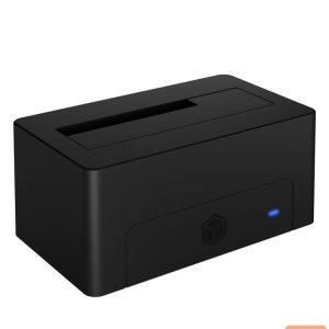 Muu arvutitarvik Raidsonic  Icy Box IB-1121-U3 DockingStation for 1x 2.5"/3.5" SATA I/II/III, USB 3.2 Gen 1, Power Supply, Black 