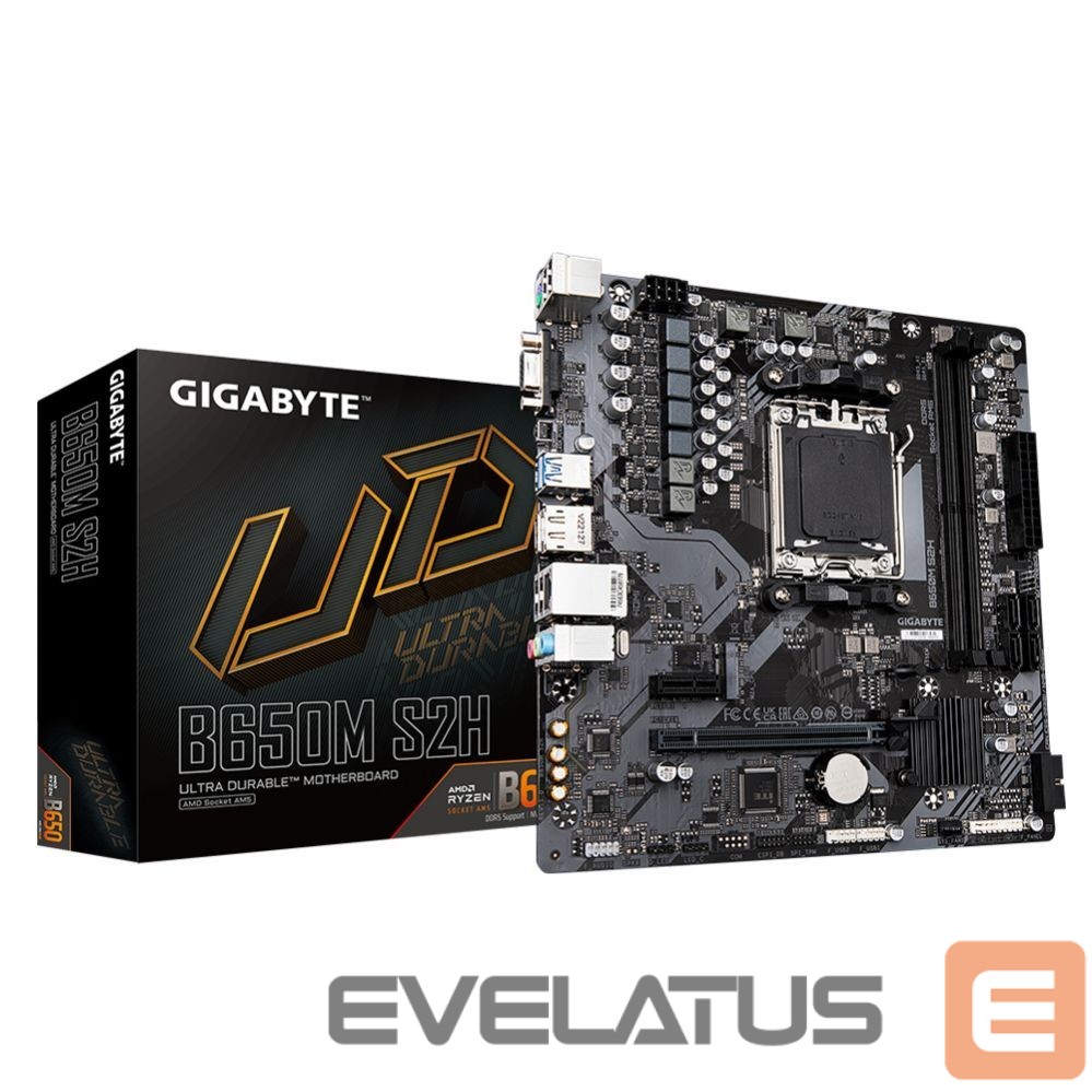Intel protsessori emaplaat Gigabyte B650M S2H 1.0 M/B