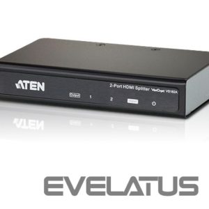 Server – muud tarvikud Aten  VS182A 2-Port True 4K HDMI Splitter 