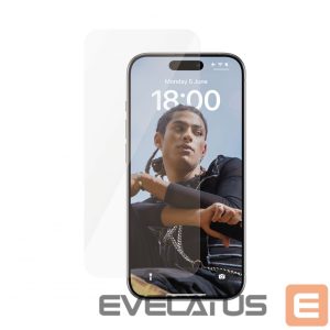 Tagakaaned PanzerGlass - SAFE. Screen Protector Iphone15 PRO Ultra-Wide Fit 