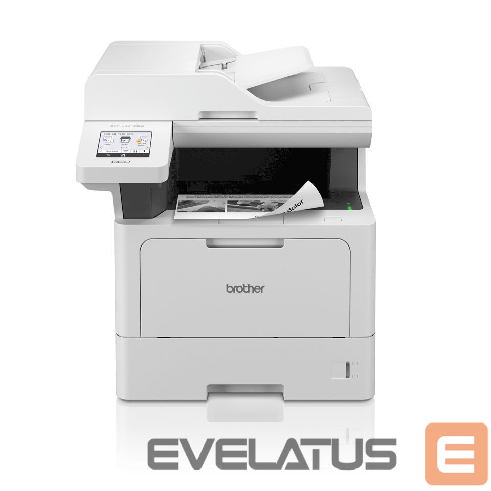 Printerid Brother DCP-L5510DW All-in-one Mono Laser Printer