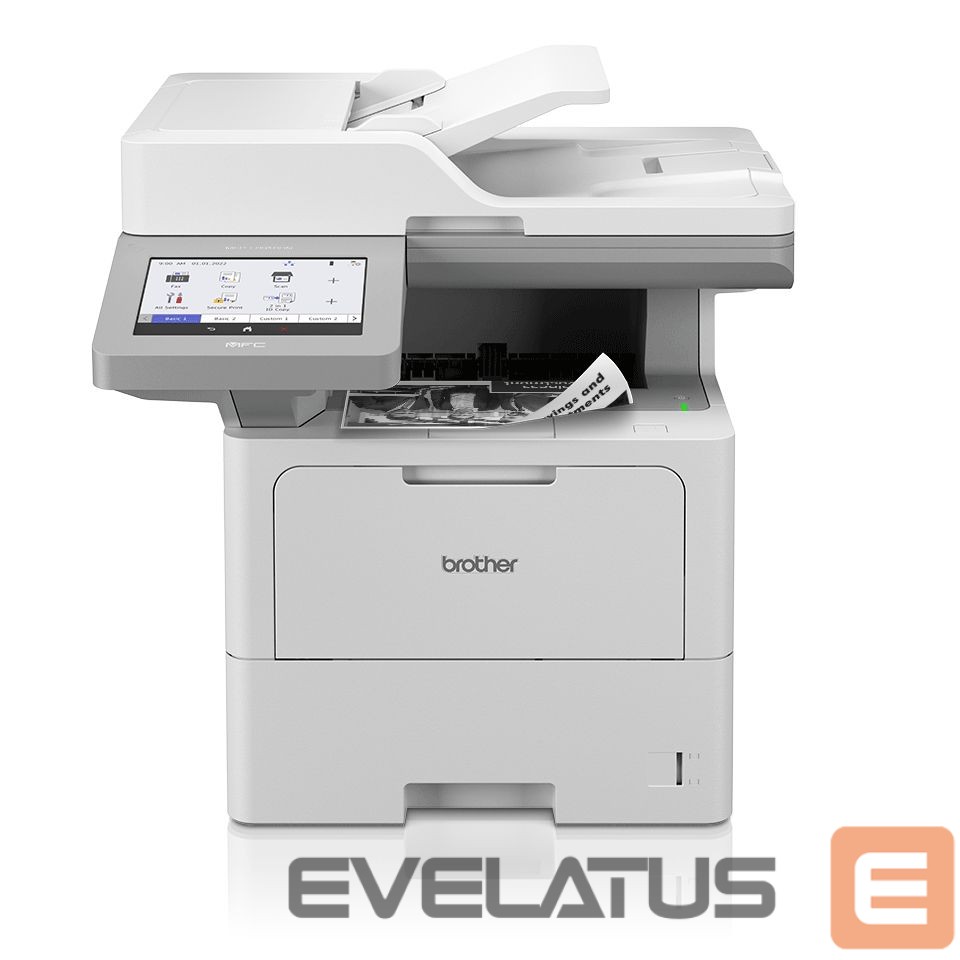 Printerid Brother MFC-L6910DN All-In-One Mono Laser Printer with Fax