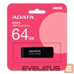 Mälupulk ADATA  UC310 64GB USB Flash Drive, Black 