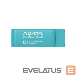 Mälupulk ADATA  UC310 ECO 256GB USB Flash Drive 