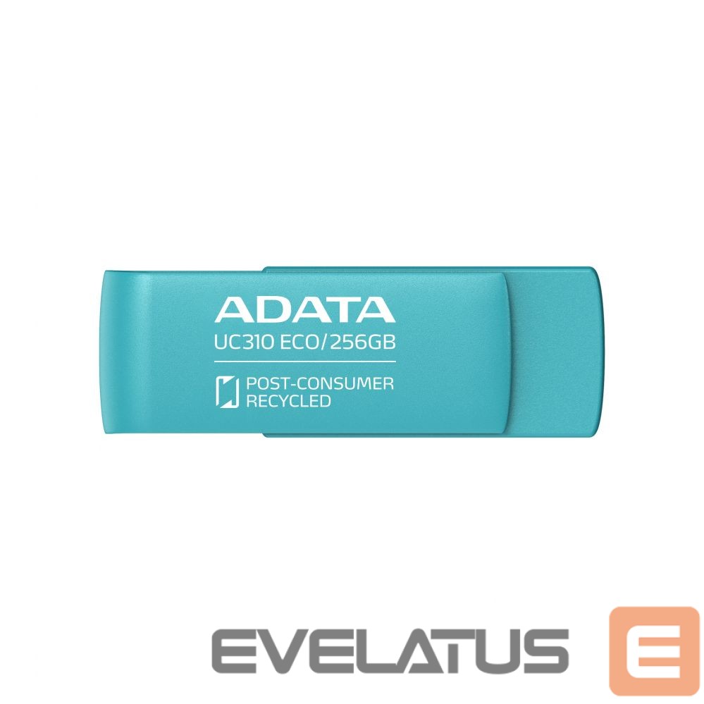 Mälupulk ADATA UC310 ECO 256GB USB Flash Drive