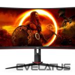 Monitorid Aoc international  AOC CU34G2XP/BK 34inch 3440x1440 VA 