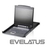 Server – muud tarvikud Aten  CL1308N-ATA-AG 8-Port PS/2-USB VGA 19" LCD KVM Switch 