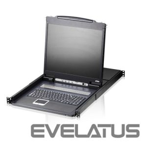 Server – muud tarvikud Aten  CL1308N-ATA-AG 8-Port PS/2-USB VGA 19" LCD KVM Switch 