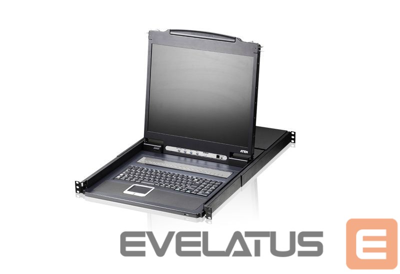 Server – muud tarvikud Aten CL1308N-ATA-AG 8-Port PS/2-USB VGA 19" LCD KVM Switch